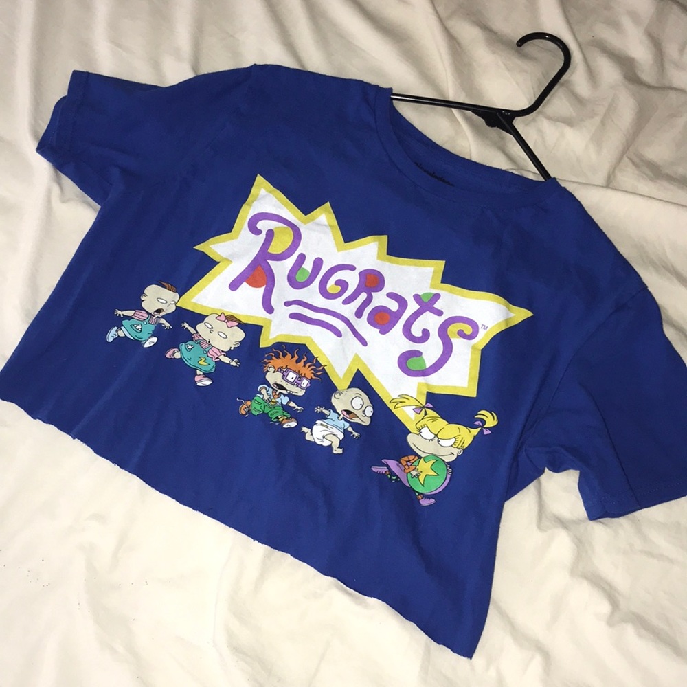 Rugrats CROP TOP (authentic Nickelodeon)!!